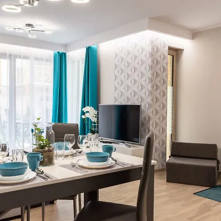 Apartment Vacationclub - Rezydencja Park Orla Apartament 3